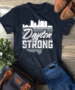 Dayton Ohio State Strong Retro Gift Shirt