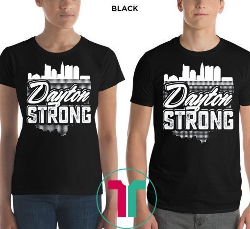 Dayton Ohio State Strong Retro Gift Shirt