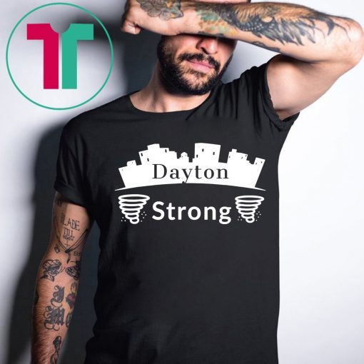 Dayton Ohio State Strong T-Shirt