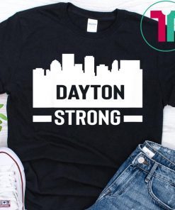 Dayton Ohio State Strong Shirt