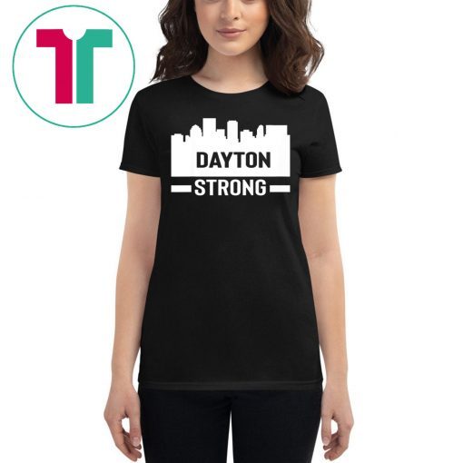 Dayton Ohio State Strong Shirt