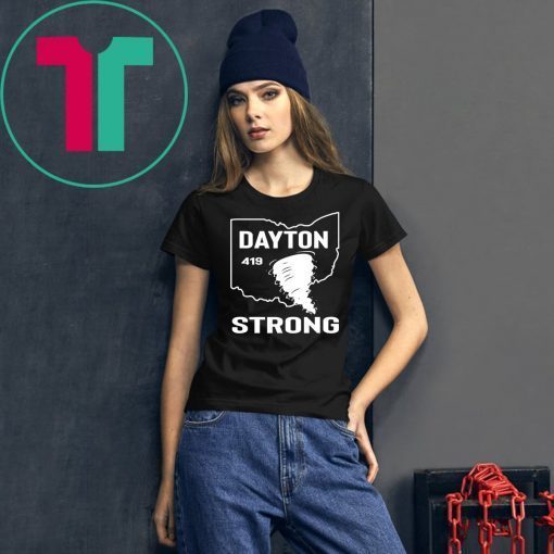 Dayton Strong Ohio 419 T-Shirt