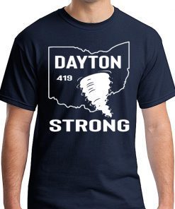 Dayton Strong Ohio 419 T-Shirt