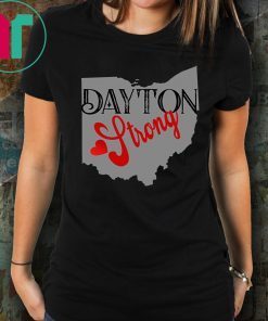 Dayton Strong Ohio State Lovers Tee Shirt