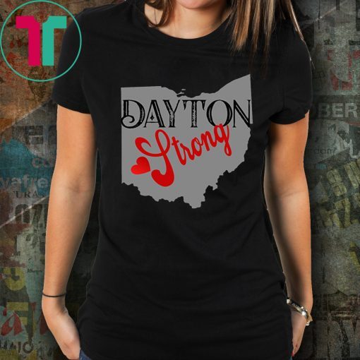 Dayton Strong Ohio State Lovers Tee Shirt