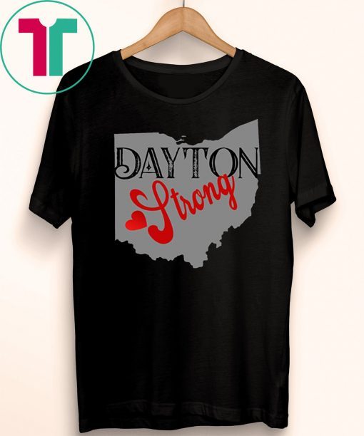 Dayton Strong Ohio State Lovers Tee Shirt