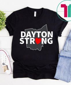 Dayton Strong Ohio Women Men T-Shirt