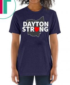 Dayton Strong Ohio Women Men T-Shirt