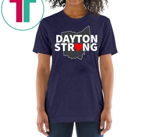 Dayton Strong Ohio Women Men T-Shirt