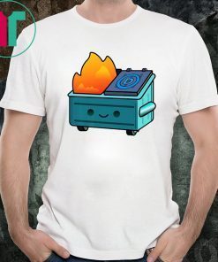 Mens Democratic Dumpster Fire T-Shirt