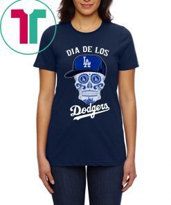 LA Los Angeles Dia De Los Dodgers Shirt