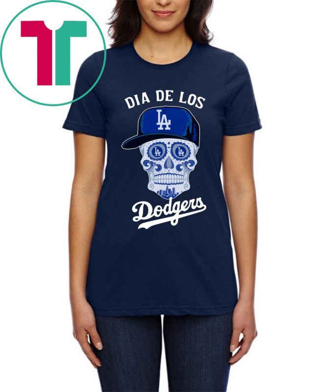 LA Los Angeles Dia De Los Dodgers Shirt