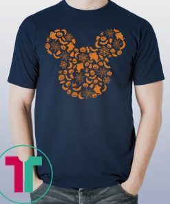 Disney Mickey Mouse Halloween Silhouette 2019 Shirt
