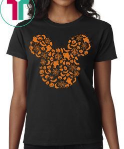 Disney Mickey Mouse Halloween Silhouette 2019 Shirt