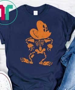 Disney Mickey Mouse Halloween Skeleton T-Shirt