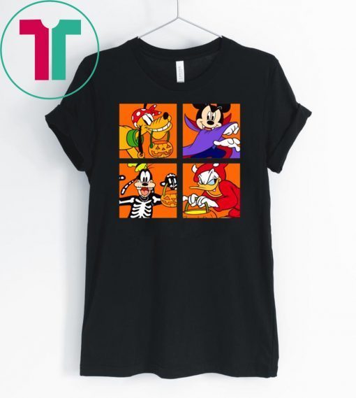 Disney Mickey Mouse and Friends Surprise Halloween T-Shirt