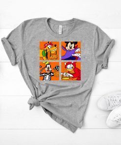 Disney Mickey Mouse and Friends Surprise Halloween T-Shirts