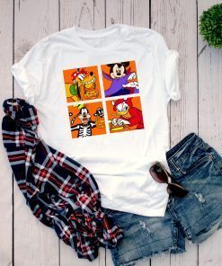 Disney Mickey Mouse and Friends Surprise Halloween T-Shirts
