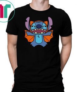 Disney Stitch Bat Halloween T-Shirt