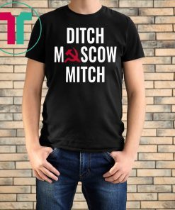 Ditch Moscow Mitch Kentucky Democrats Tee Shirt