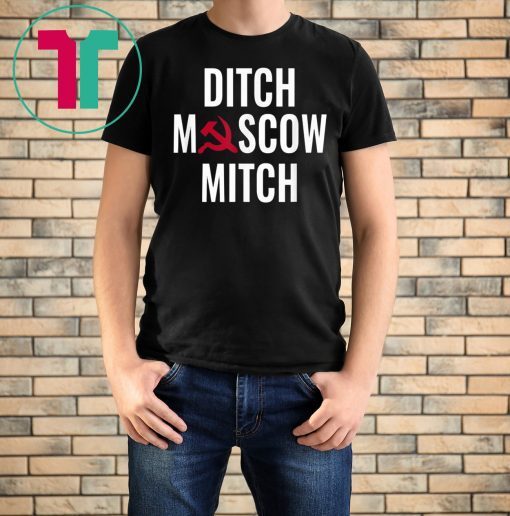 Ditch Moscow Mitch Kentucky Democrats Tee Shirt