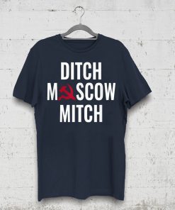 Ditch Moscow Mitch Kentucky Democrats Tee Shirt