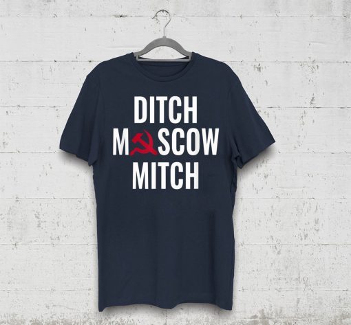 Ditch Moscow Mitch Kentucky Democrats Tee Shirt