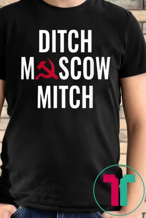 Ditch Moscow Mitch Kentucky Democrats Tee Shirt