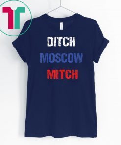 Kentucky Democrats Classic Gift T-Shirt Ditch Moscow Mitch Russian tee T-Shirt