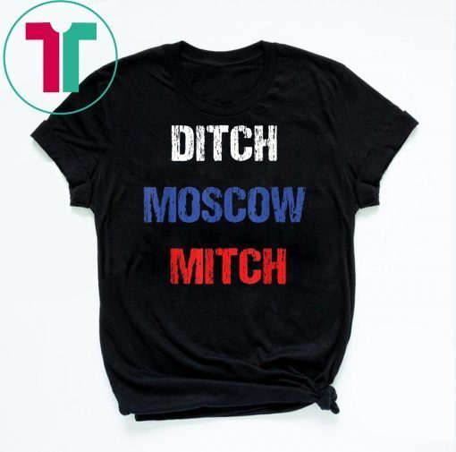 Kentucky Democrats Classic Gift T-Shirt Ditch Moscow Mitch Russian tee T-Shirt