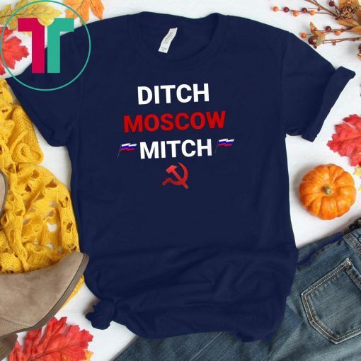 Ditch Moscow Mitch T-Shirt Kentucky Democrats 2020 Classic Gift T-Shirt