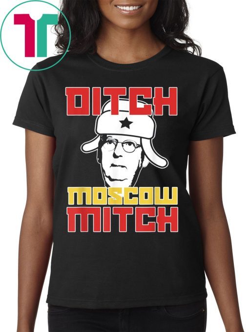 Ditch Moscow Mitch Traitor Kentucky Democrats 2020 Shirt