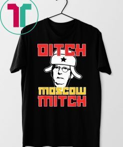 Ditch Moscow Mitch Traitor Kentucky Democrats 2020 Shirt