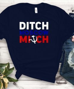 Kentucky Democrats Classic Gift Tee Shirt Ditch Moscow Mitch Traitor Shirt T-Shirt