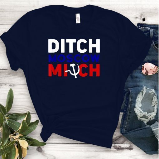 Kentucky Democrats Classic Gift Tee Shirt Ditch Moscow Mitch Traitor Shirt T-Shirt