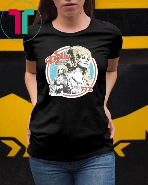 Dolly Parton '72 Gift T-Shirt - OrderQuilt.com