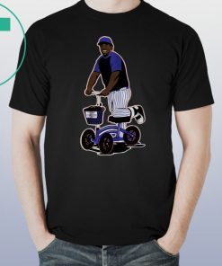 Dom Smith Tee Shirt Scooter, LFGM, New York, MLBPA