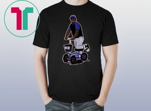 Dom Smith Tee Shirt Scooter, LFGM, New York, MLBPA