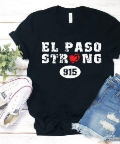 915 EL Paso Strong T-Shirt