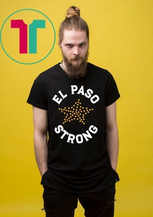 EL Paso Strong 915 Victims T-Shirt