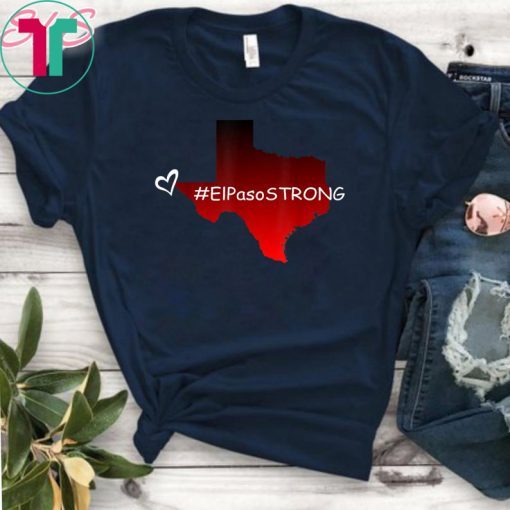 El Paso Strong Classic 2019 Gift Tee Shirt