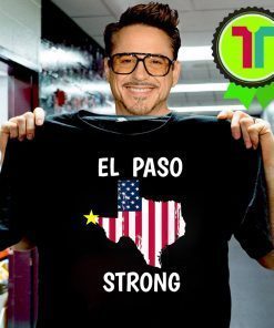 El Paso Strong El Paso Texas T-Shirt