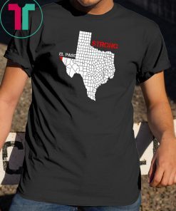 El Paso Strong Flag Tee T-Shirt