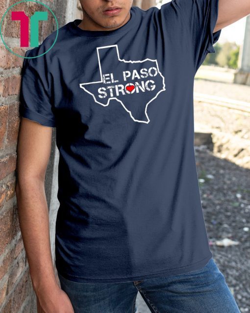 El Paso Strong Heart Tee Shirt