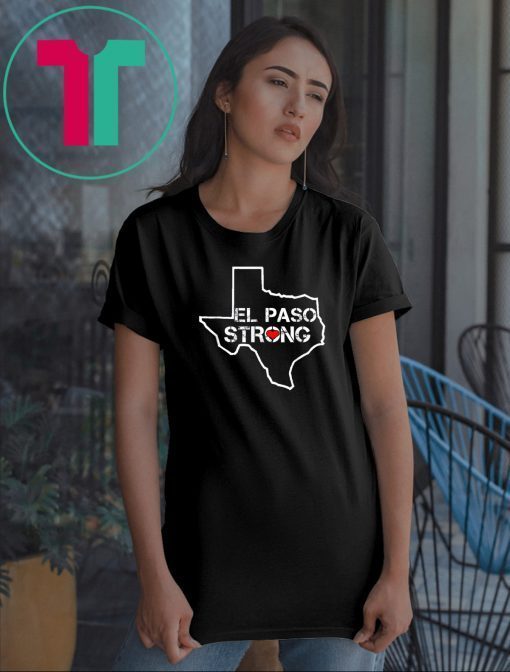 El Paso Strong Heart Tee Shirt