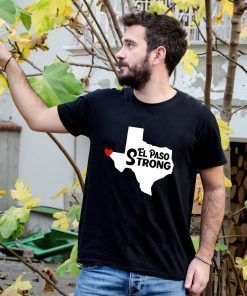 El Paso Strong Heart Supporting Shooting Victims Shirt