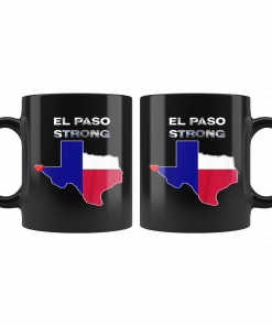El Paso Texas Strong Mug