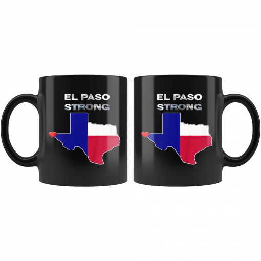 El Paso Texas Strong Mug