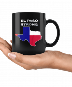 El Paso Texas Strong Mug