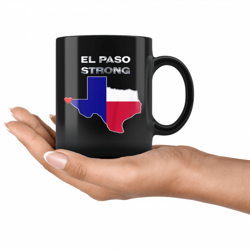 El Paso Texas Strong Mug